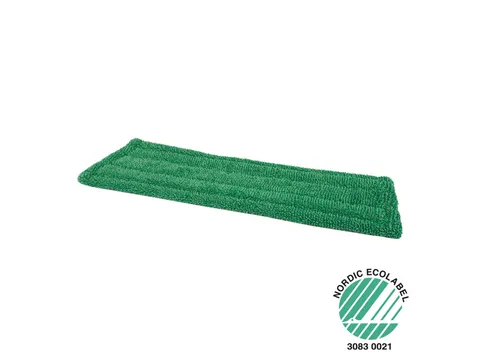 Microvezel Vlakmop 45cm Groen 5 Stuks