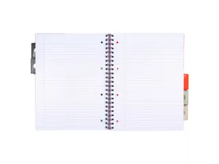 Projectboek Metallic Executive A4 lijn 5-tab 4-gaats 80 gram assorti - 3