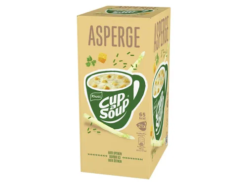 Cup a Soup Knorr Soep asperge 21x175ml