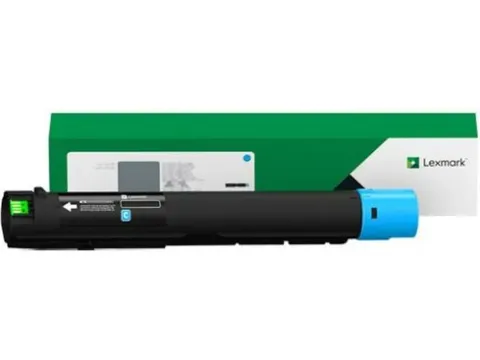 85D00C0 LEXMARK CX toner cyan 5000pages