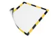 Duraframe Durable 4945130 security A4 magneet geel/zwart