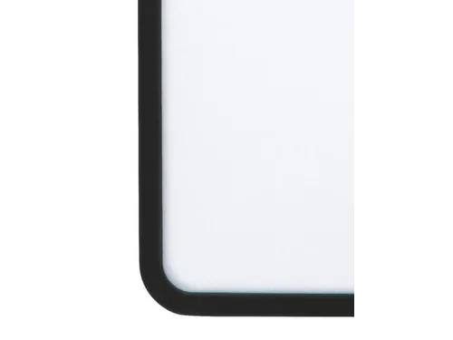 Deurbordje 155x155x12mm Polycarbonaat-Raampjes Abs-Kunststof-Frame