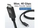 Kabel ACT USB4 40Gbps USB-C USB-IF