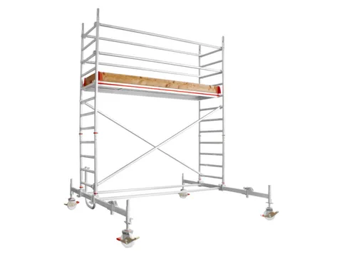 rolsteiger,reik H 4,6m,steiger H 3,82m,1platform(s),1luik