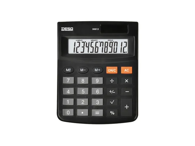 Rekenmachine Desq Compact