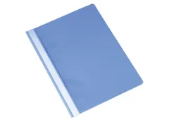 Snelhechtmap Lichtblauw PP A4