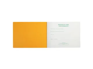 Effectenregister Exacompta BV SLR 240x320 80vel assorti - 2