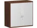 jaloeziedeurkast,HxBxD 720x800x430mm,1xhouten vloer,decor romp noten