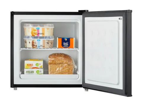 Tomado TFM4402B mini Vriezer vrijstaand 31 liter Zwart