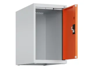 opzetkast,v. locker,1vak.,vak B 300mm,HxBxD 500x300x500mm,cilinderslot - 1