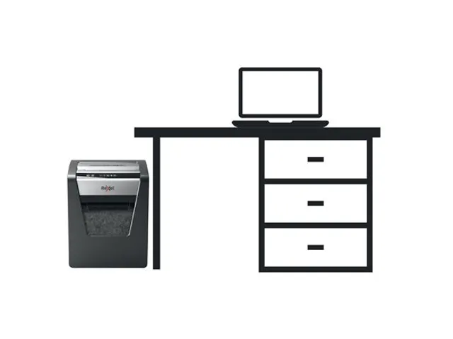 Papiervernietiger Rexel Momentum X415 snippers 4x40mm P-4