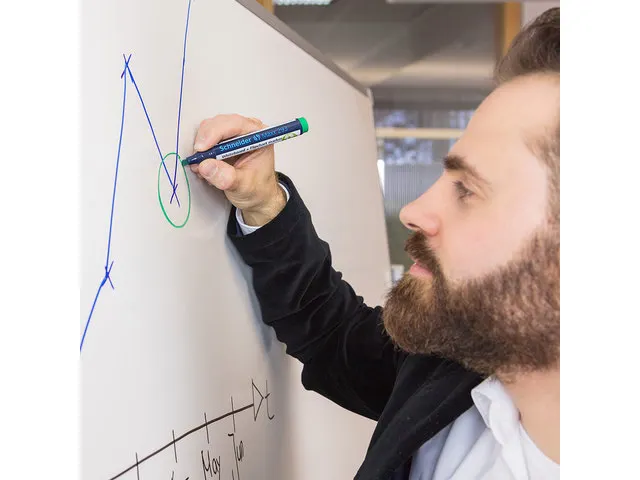 Marqueur Schneider Maxx 293 Biseau 2-5mm Assorti 4 pièces