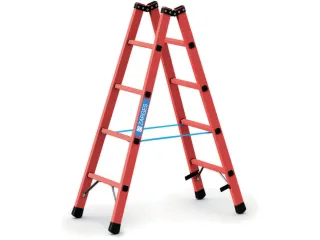 Ladder Met Sporten Bomen/sporten Glasvezel Boom L 1 32M 2X4Sporten - 4