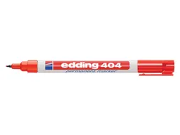 Viltstift edding 404 rond rood 0.75mm