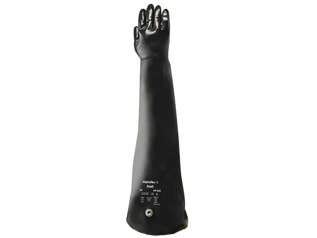 Ansell AlphaTec Solvex 09-430 handschoen - 10