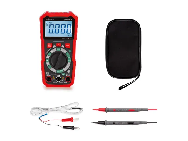 Universele Robuuste True RMS Digitale Multimeter - CAT III - 600 V - 8