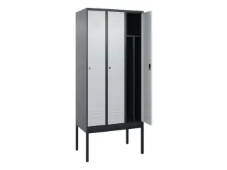 locker voor scheiding van kleding,HxBxD 2120x900x500mm,3vak - 2