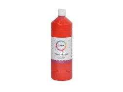 Plakkaatverf Qrea lichtrood 1000ml