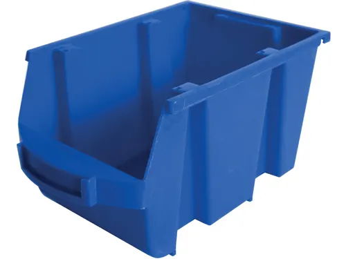 Magazijnbak 4 Liter Blauw PP 235x150x126mm