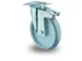 Roulette Pivotante Avec Frein Force 60 Kg Pneumatique Thermopl.