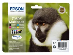 Inktcartridge Epson T089540 Multi-pak Zwart/Kleur