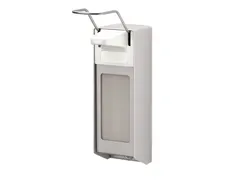 Garagezeepdispenser 1000ml Aluminium