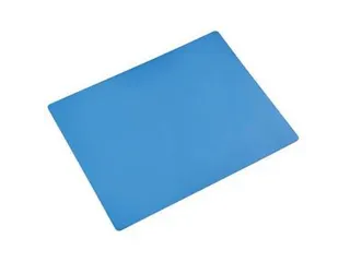 tafellegger,metergoed,ESD,B 600mm,vinyl,glad,blauw - 1