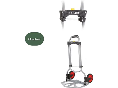 Inklapbare Steekwagen 60KG HT60