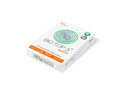 Kopieerpapier BioTop A4 80 Gram Naturel 500vel