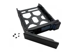 QNAP TRAY-35-NK-BLK03, HDD-behuizing, Kunststof, Zwart, 2.5,3.5 inch