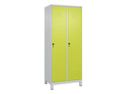 wasgoedverdeelkast,HxBxD 1950x800x500mm,vak B 400mm,draaigrendel