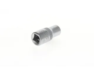 D 20 6 Stekkerdoos 1/4 inch UD profiel 6mm - 3