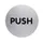 Infobord Pictogram Durable 4900 Push Rond 65mm