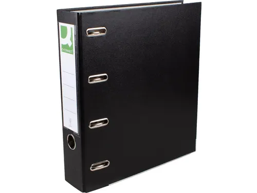 ordner dubbel A4 8cm zwart