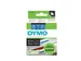Labeltape Dymo 45806 D1 S720860 19mmx7m zwart op blauw