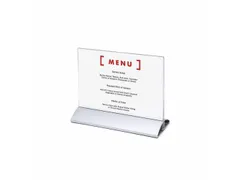 Menukaarthouder Liggend A5