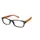 Leesbril I Need You +2.50 dpt Feeling bruin-oranje