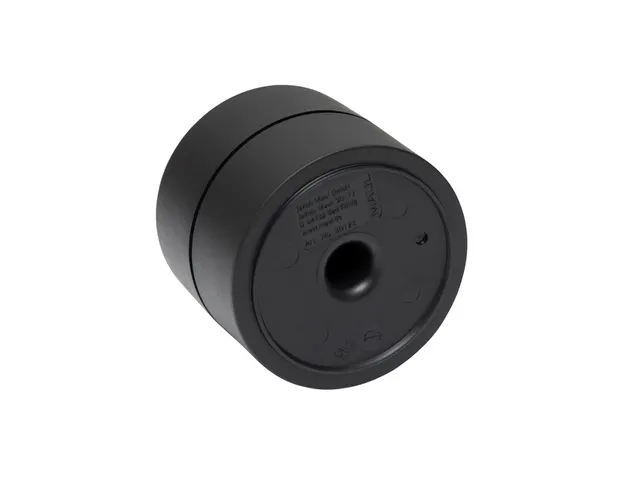 Papercliphouder MAULpro magnetisch recycled Ø73x60mm zwart