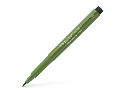 Tekenstift Fc Pitt Artist Pen Brush 174 Chroom Groen Opaak