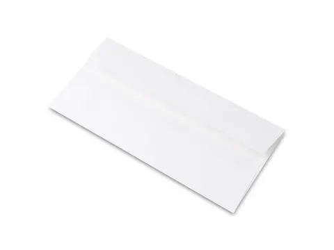 Conqueror Vergé Envelop Strip DL 110x220mm Hoogwit Wit 500 Stuks