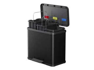 pedaalemmer,3x9l,HxBxD 430x470x340mm,binnenbak kunststof - 8