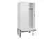 locker voor scheiding van kleding,HxBxD 2120x900x815mm,3vak