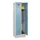 locker,HxBxD 1950x600x500mm,2vak,vak B 300mm,cil.-slot,sokkel