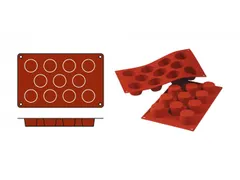 Silikomart Siliconen 1/3 GN Bakmat SILICON FLEX Mini Muffin SF022