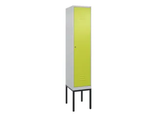 locker voor scheiding van kleding,HxBxD 2120x400x500mm,1vak - 1