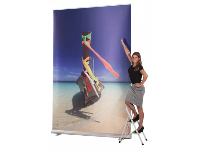 Bannière enroulable Extreme 200x170-300cm
