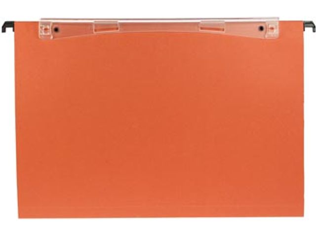 Hangmap 380mm V-Bodem Uniscope Oranje Folio | HangmappenShop.nl