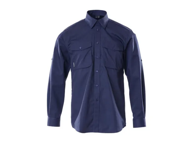 Chemise Mascot 12004-530-01, bleu marine, taille 41/42, la piece