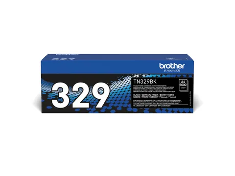 Tonercartridge Brother TN-329BK zwart