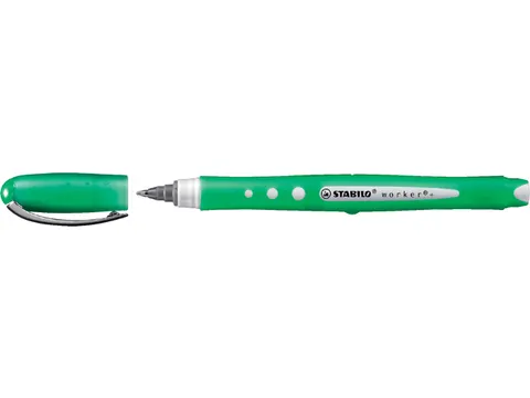 Rollerpen Stabilo Worker Colorful 2019/36 groen 0.5mm